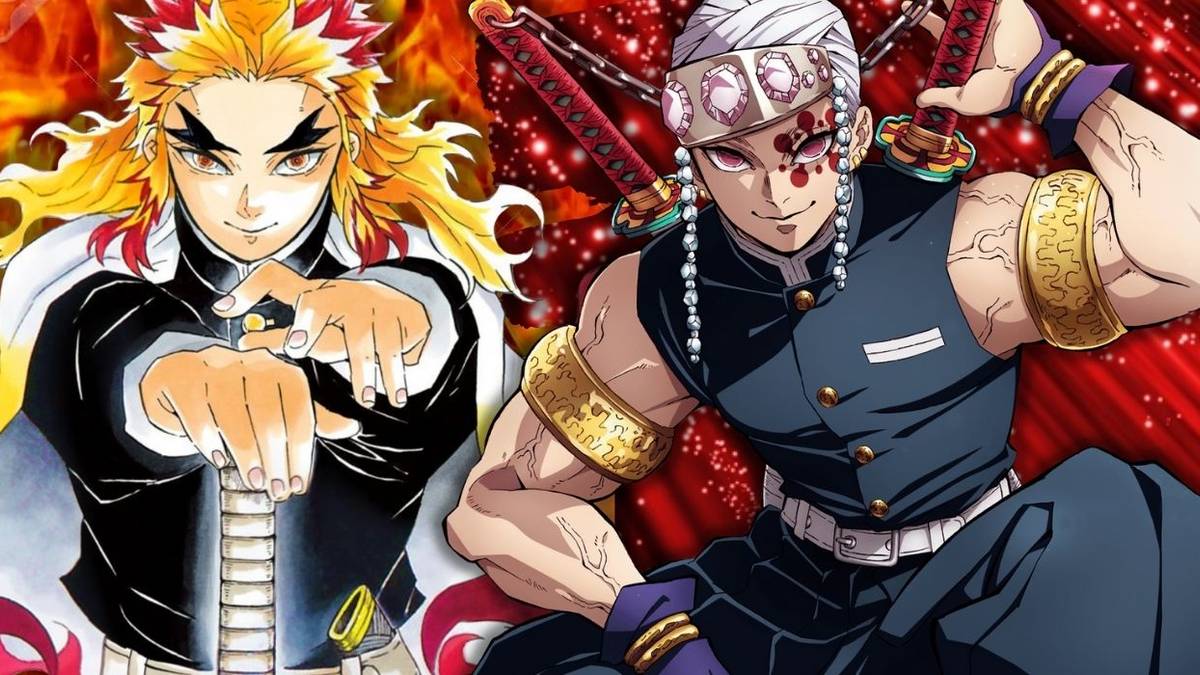 Demon Slayer: 5 Reasons Why Tengen Uzui Is The Stronger Hashira (& 5 It's Rengoku)
