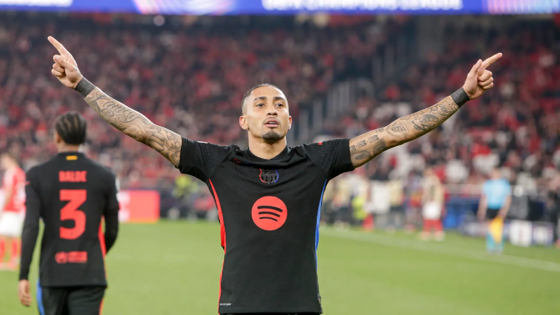 Benfica vs Barcelona. UEFA Champions League