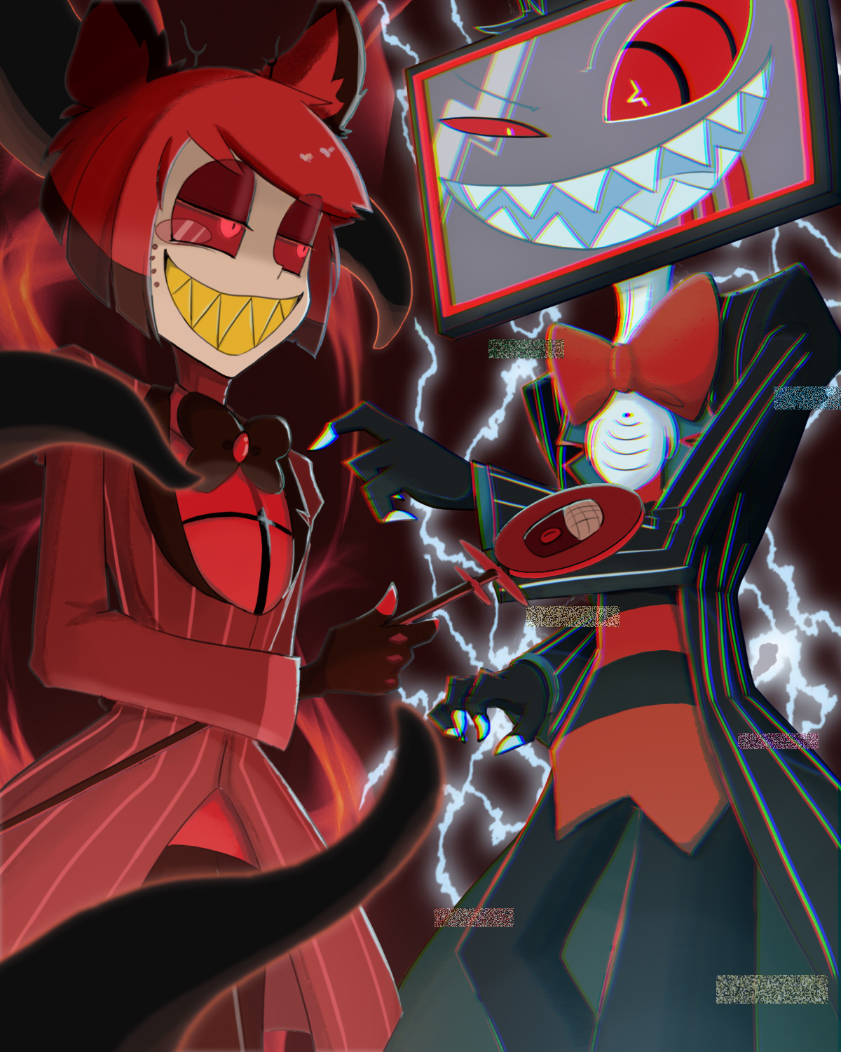 Hazbin Hotel Mobile Wallpaper by Kagyuaria Anime Image Board