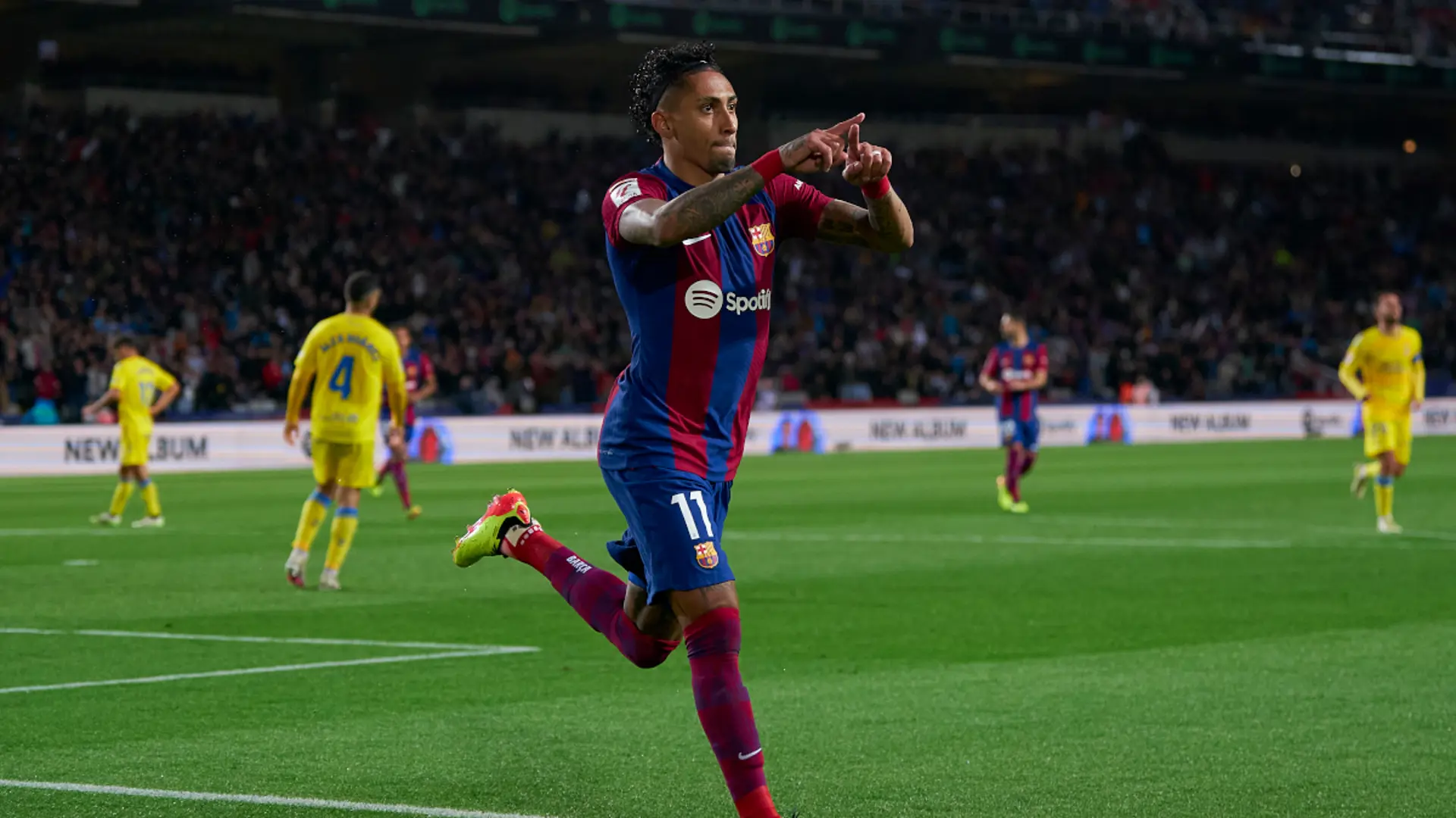 Barcelona vs Las Palmas