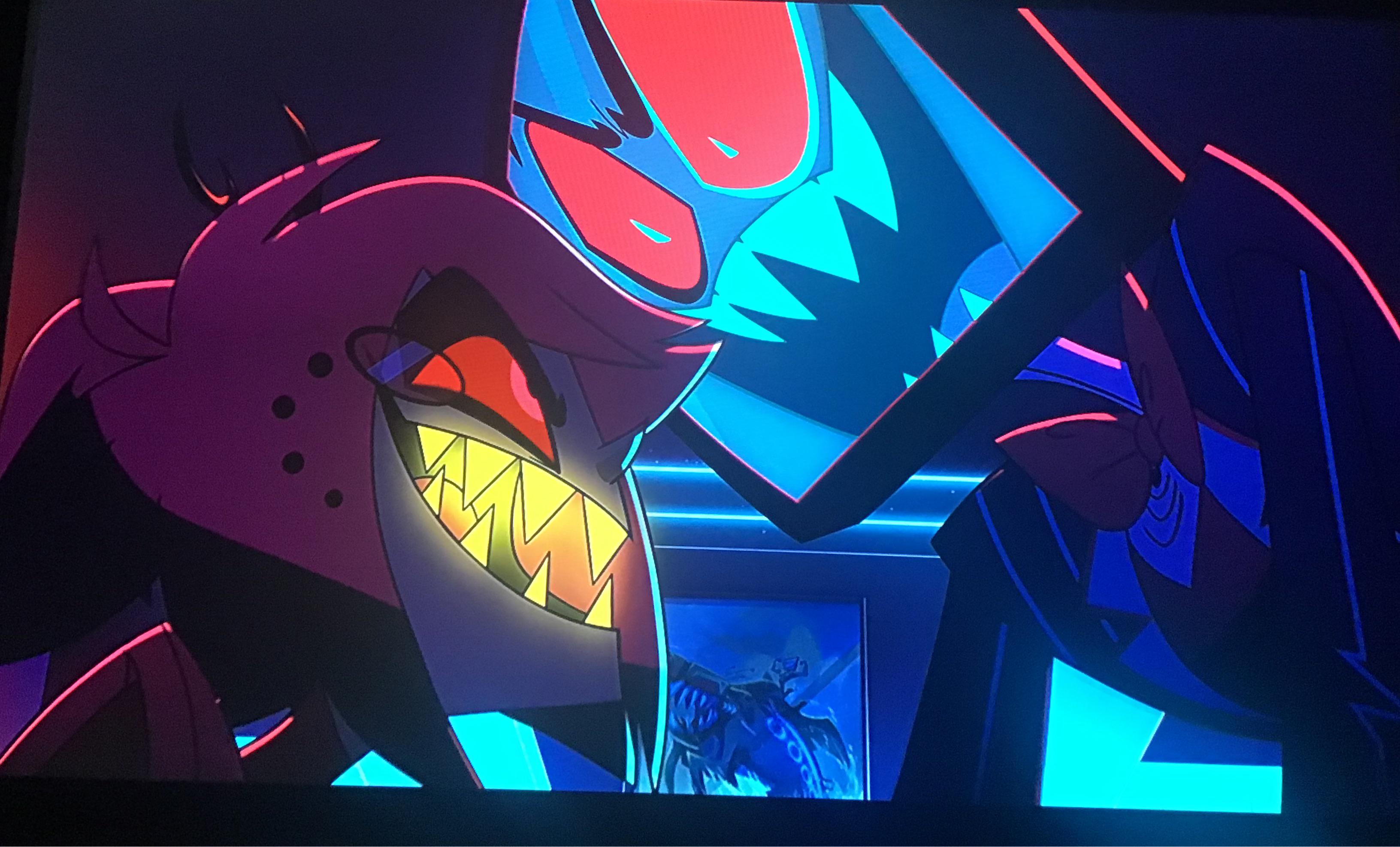 I love that this episode showed how Alastor and Vox are both LOSERS LMAO