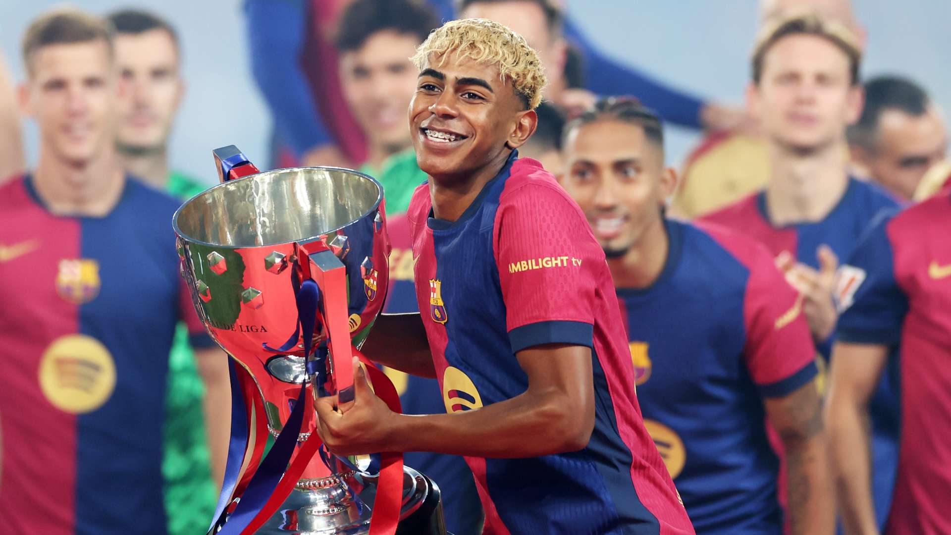 Barcelona's No. 10 is in very good shape' sends message to Lamine Yamal as wonderkid set to take over iconic shirt at Camp Nou