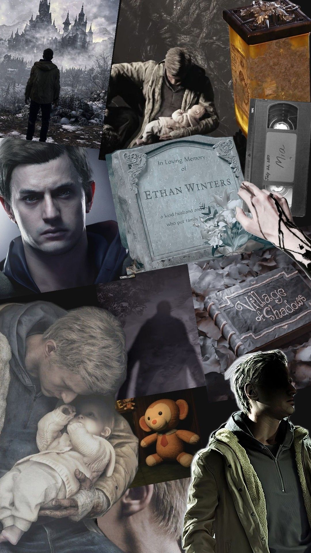Ethan Winters ideas. resident evil, resident evil game, winters