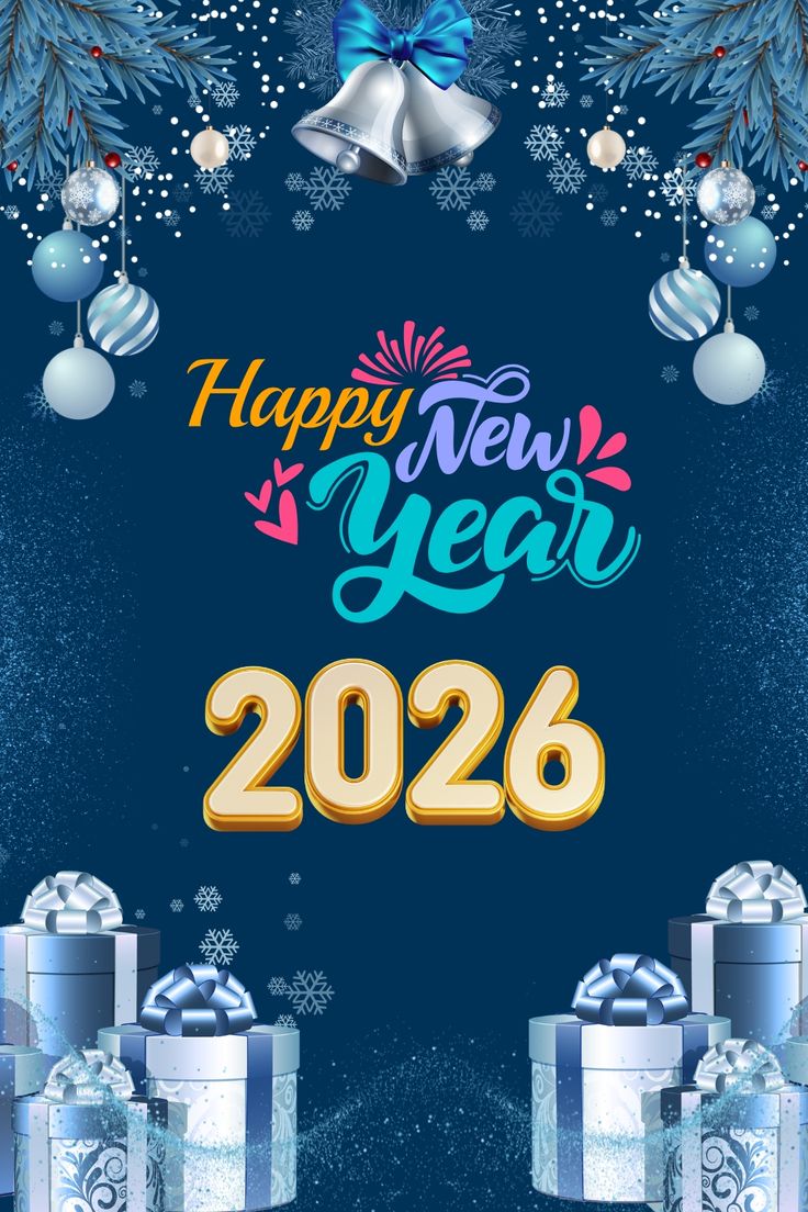 Best Happy New Year 2026 Image ✨ Beautiful Wishes & Celebration