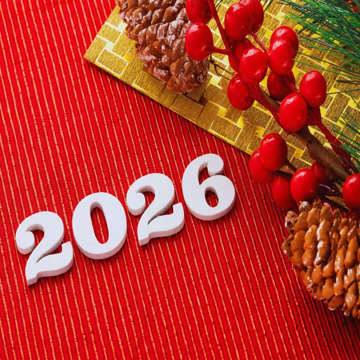 Happy New Year 2026 Image: 150 wishes, quotes, greetings, WhatsApp messages & Instagram captions to share with loved ones Economic Times