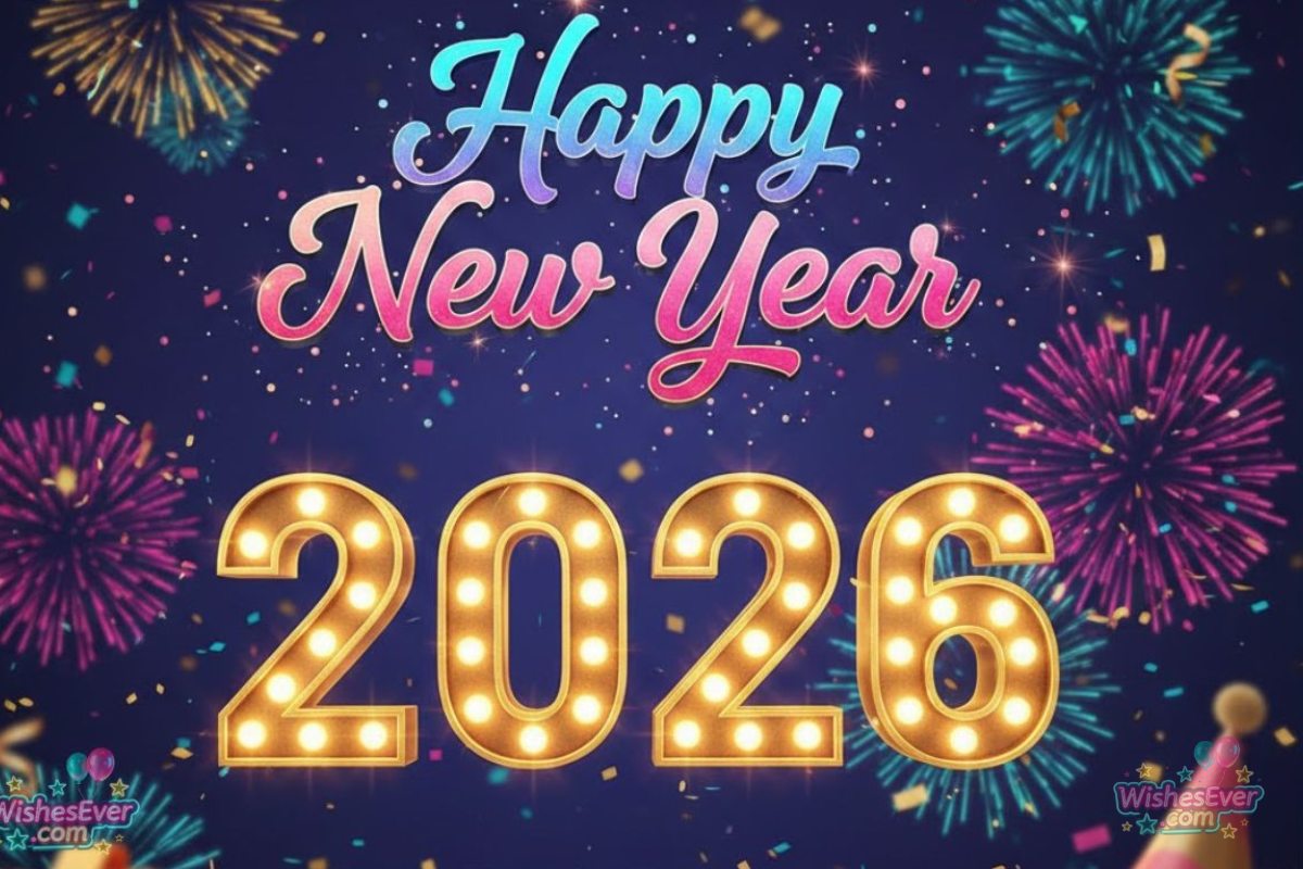 Happy New Year 2026 Image