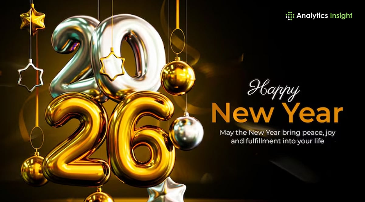 Happy New Year 2026: Best Messages and Image to Share