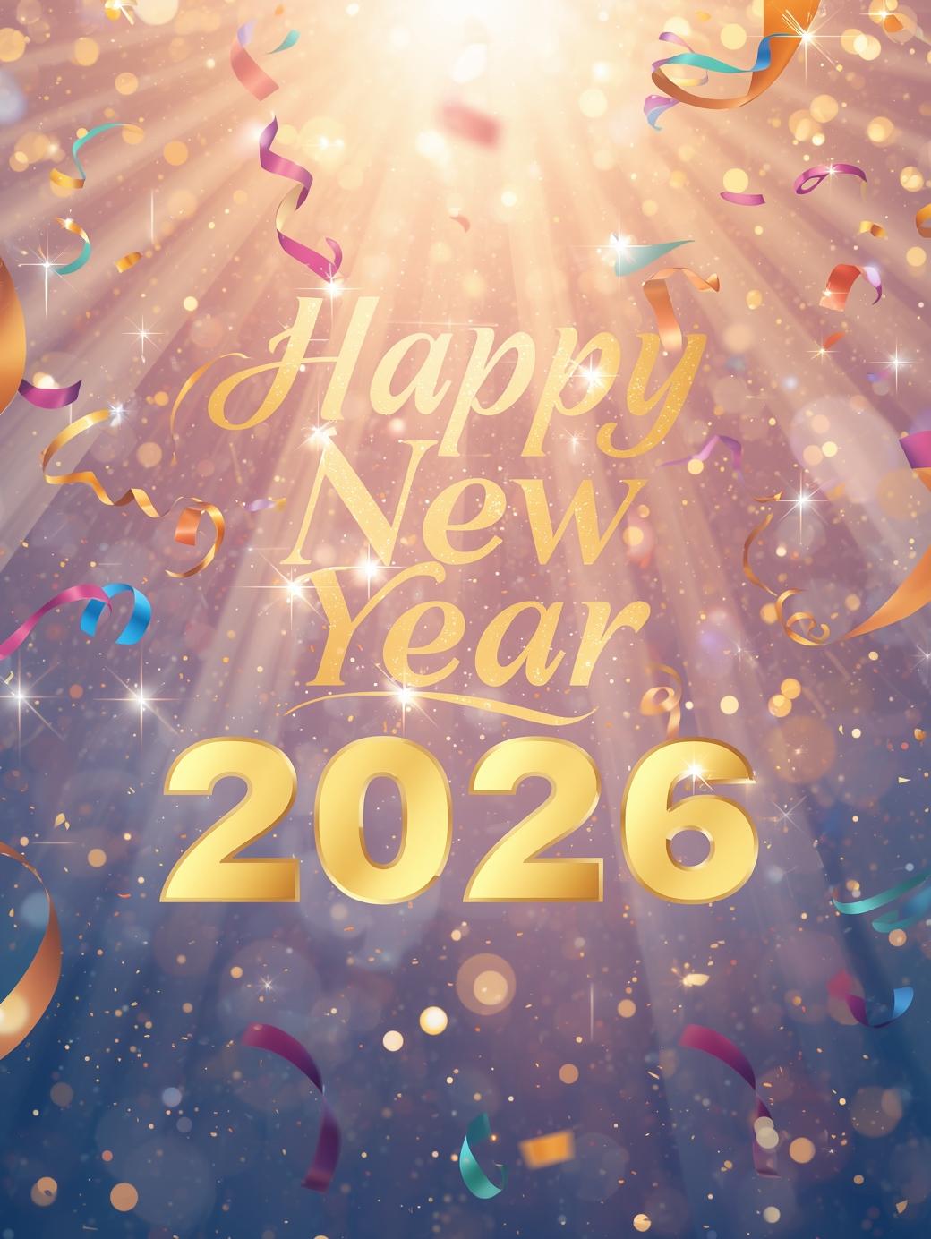 Happy New Year 2026 Family Wishes, Messages & Greetings Sports Events