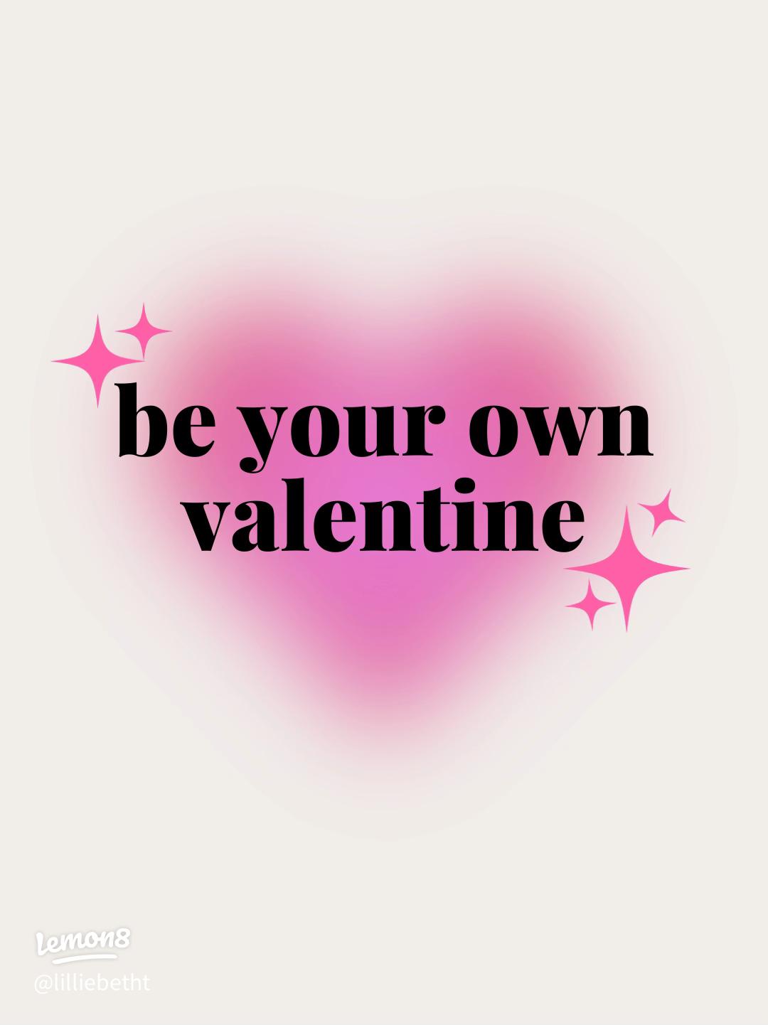 Charming Preppy Valentine's Day Wallpaper for Your Phone