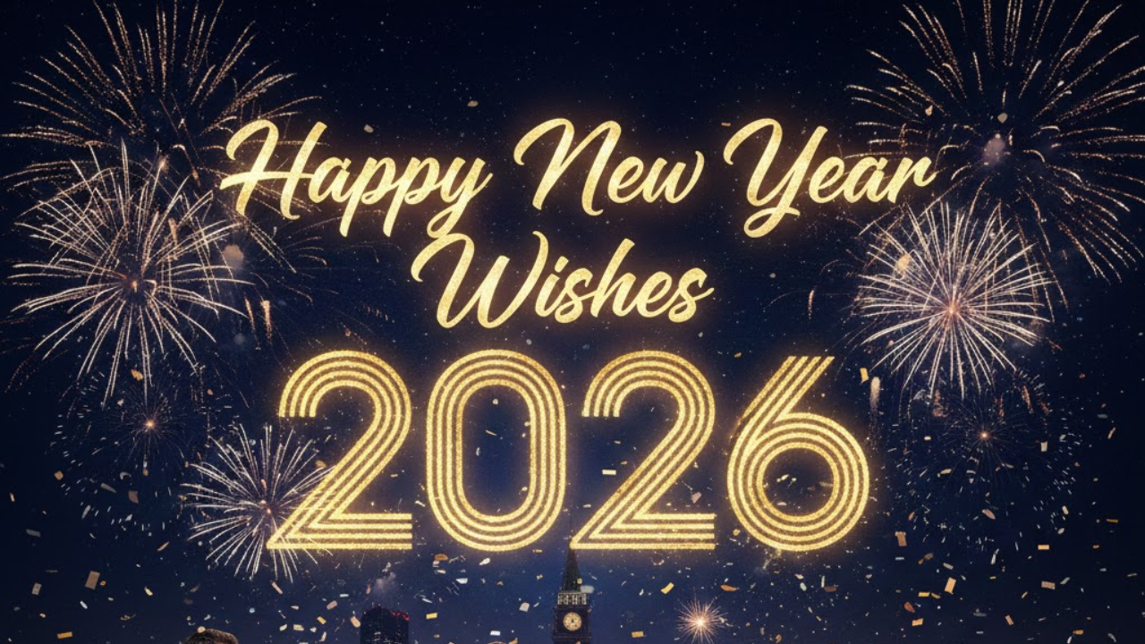 Happy New Year WhatsApp Status, Messages, Quotes & Image 2026