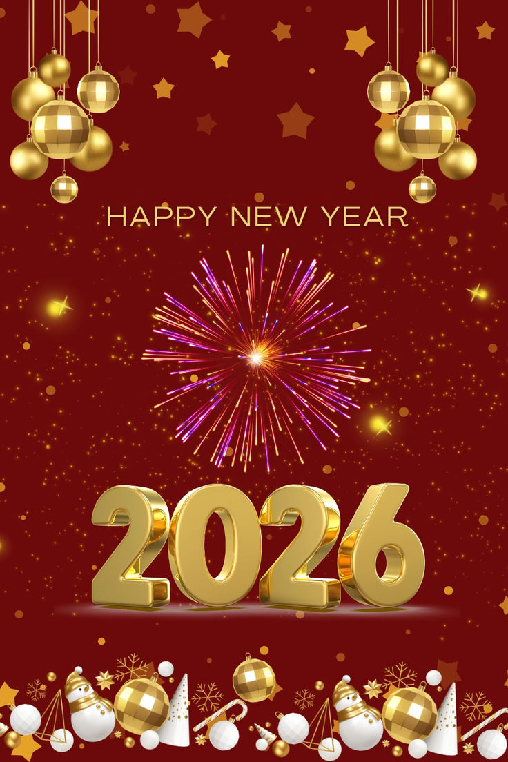 Best Happy New Year 2026 Wishes in English