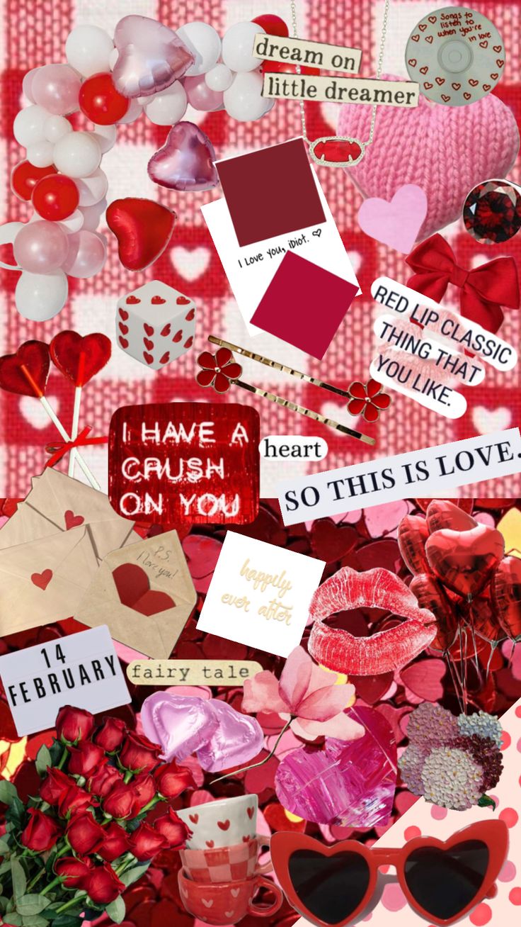 Happy Valentine's Day! #red # valentines #lo. Valentines wallpaper iphone, Valentines wallpaper, Pink valentine wallpaper