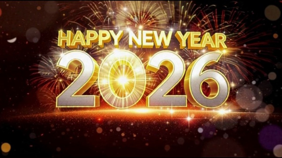 Happy New Year 2026 Photo Download: Top Best Wishes, Greetings' Image, GIF Generation Through ChatGPT & Google Gemini AI