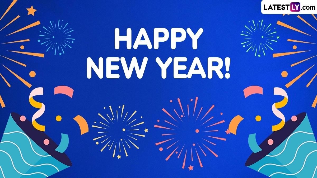 Festivals & Events News. Best Happy New Year 2026 Greetings, Wallpaper, Messages and Wishes