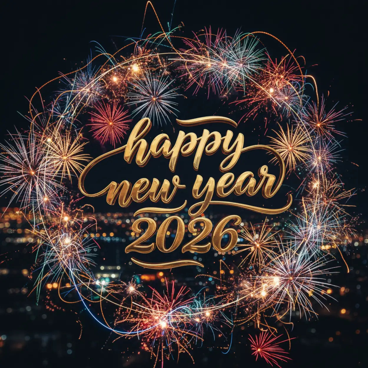 Best happy new year 2026 HD Image
