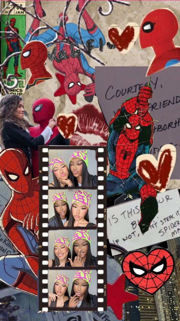 Matching Spider Man Wallpaper