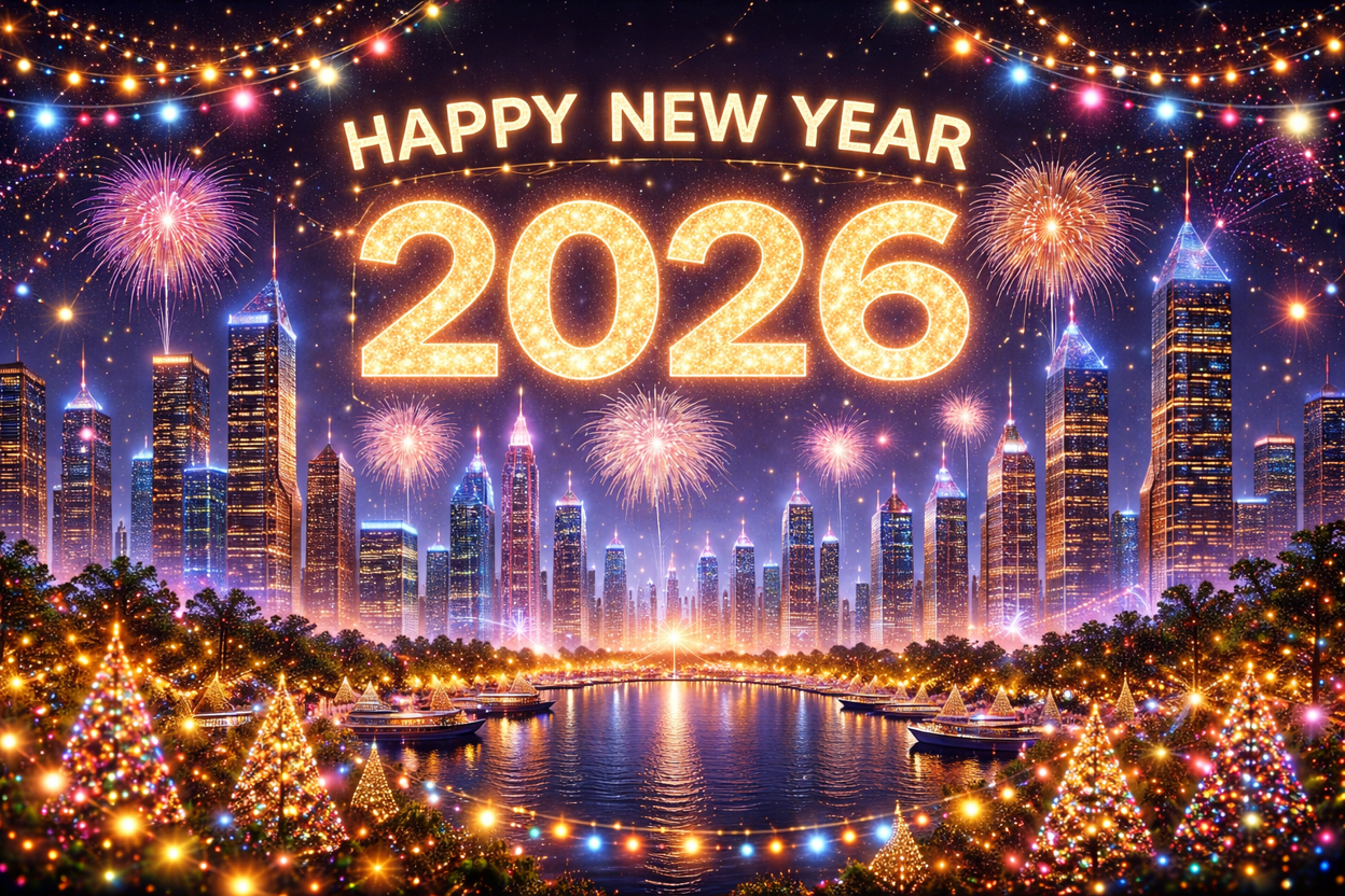 Happy New Year 2026 greetings: Best AI prompts to personalise your NY wishes & thoughtful messages