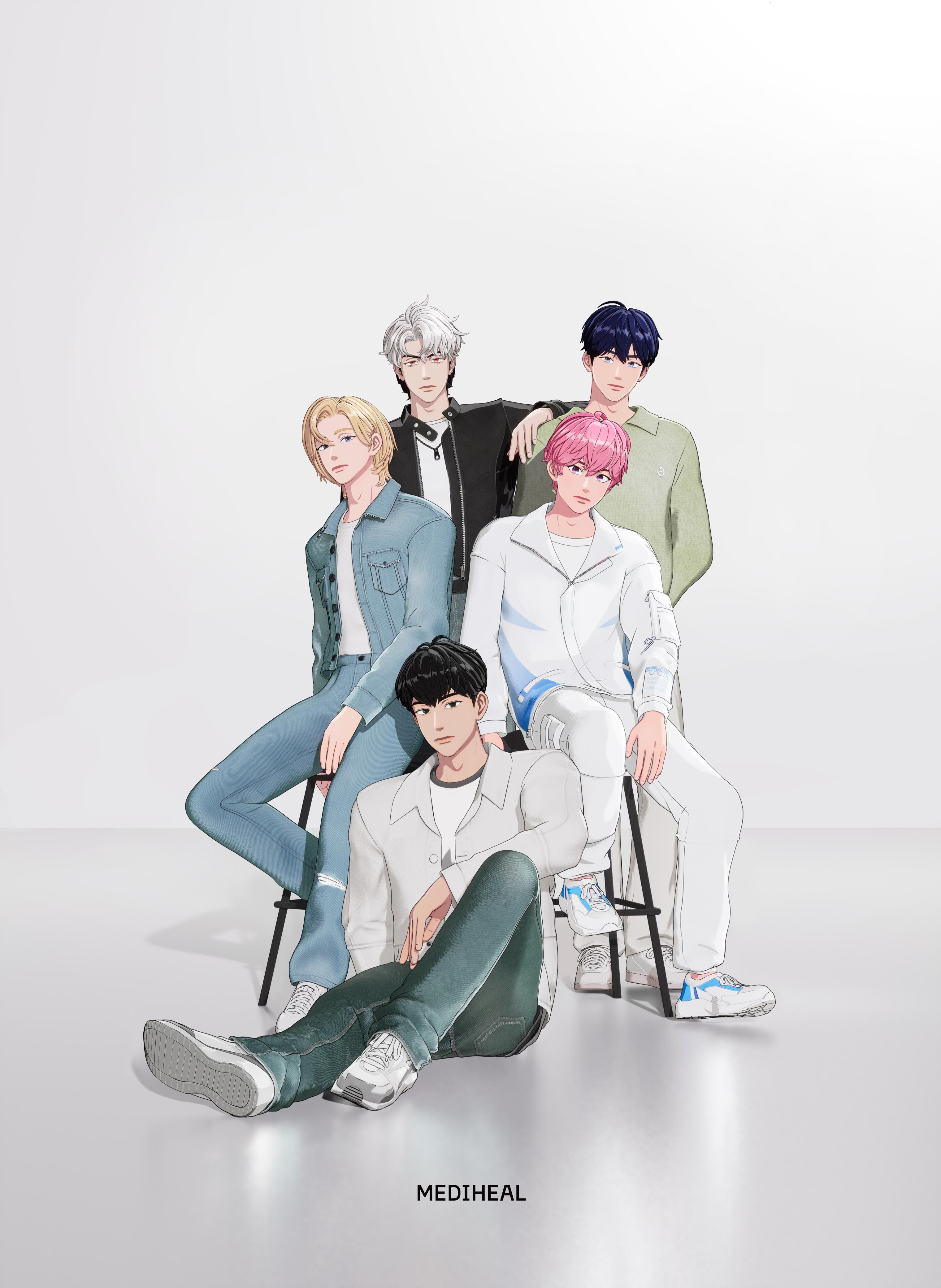 PLAVE Group Photo for Mediheal
