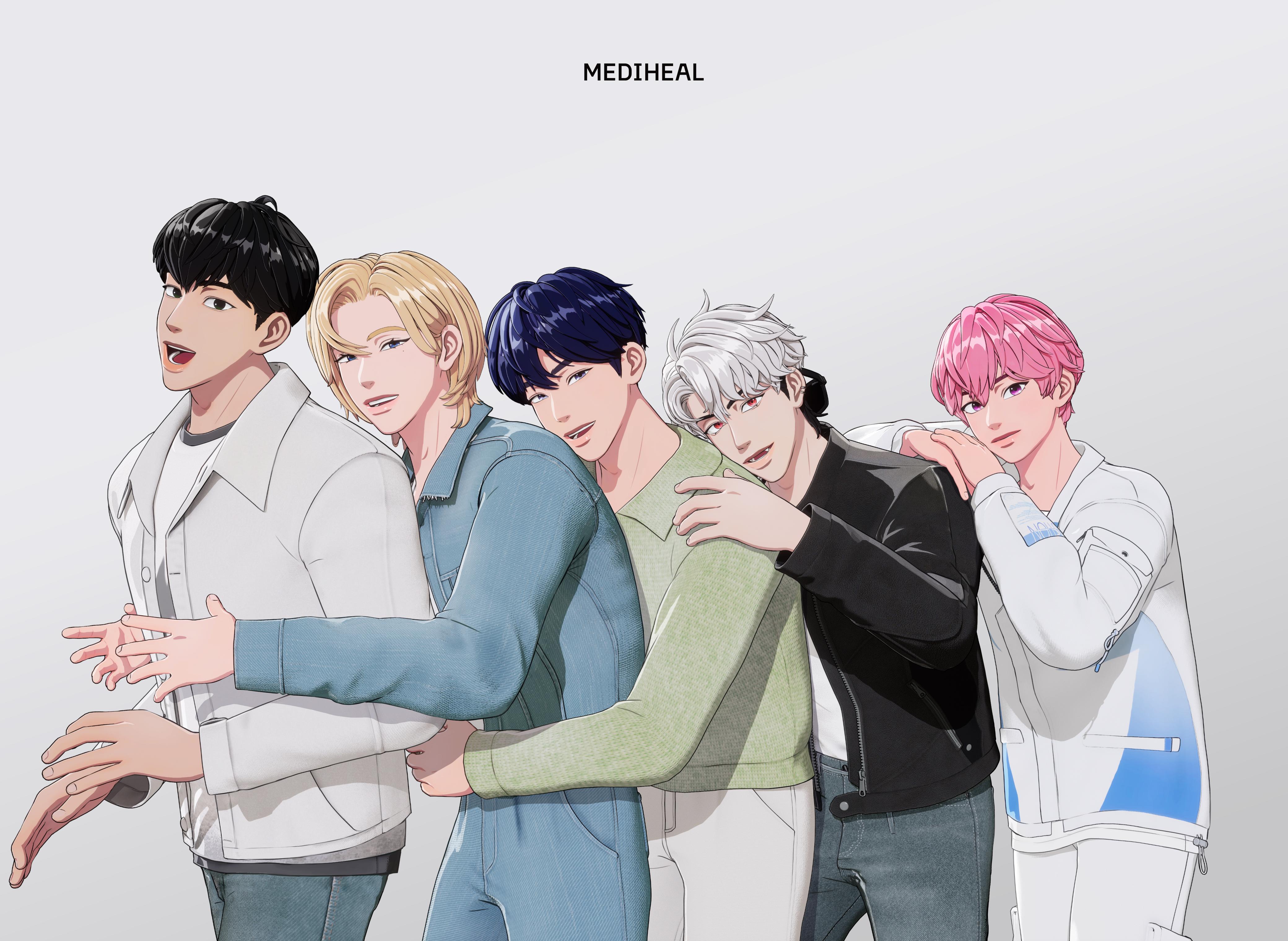 PLAVE Group Photo for Mediheal