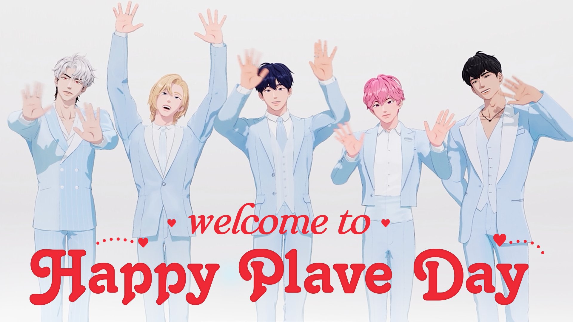 Meet PLAVE: The K Pop Virtual Idol Boy Band In Webtoon Style