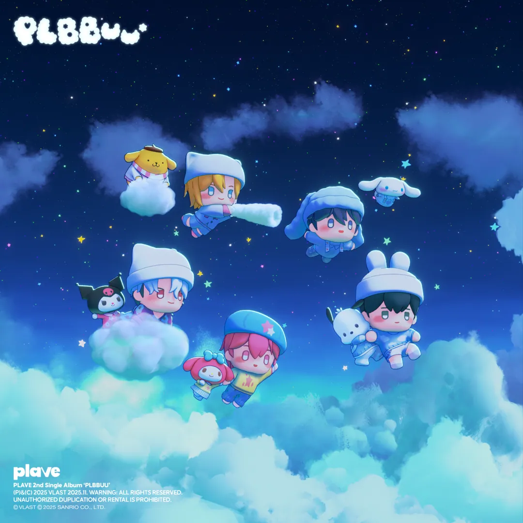 Virtual K Pop Group PLAVE Collaborates With Sanrio On 2nd Single Album