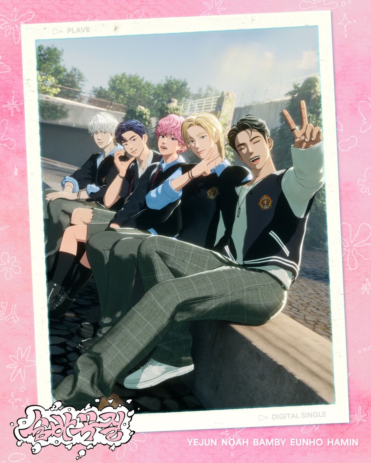 PLAVE Tops Charts Instantly with 'Hide and Seek'