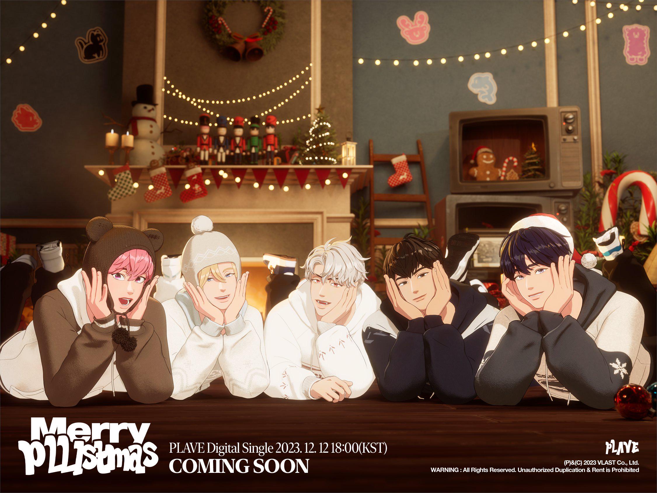 PLAVE Single 'Merry PLLIstmas' (Concept Photo)