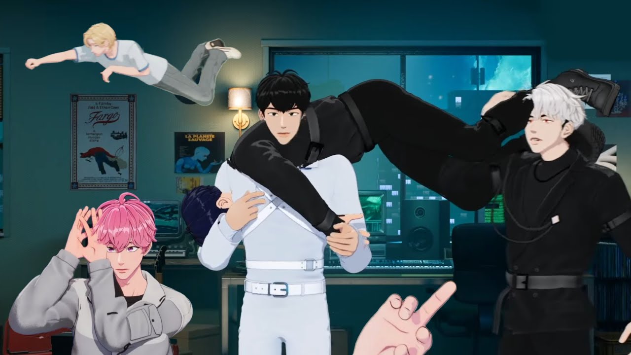 Meet PLAVE: The K Pop Virtual Idol Boy Band In Webtoon Style