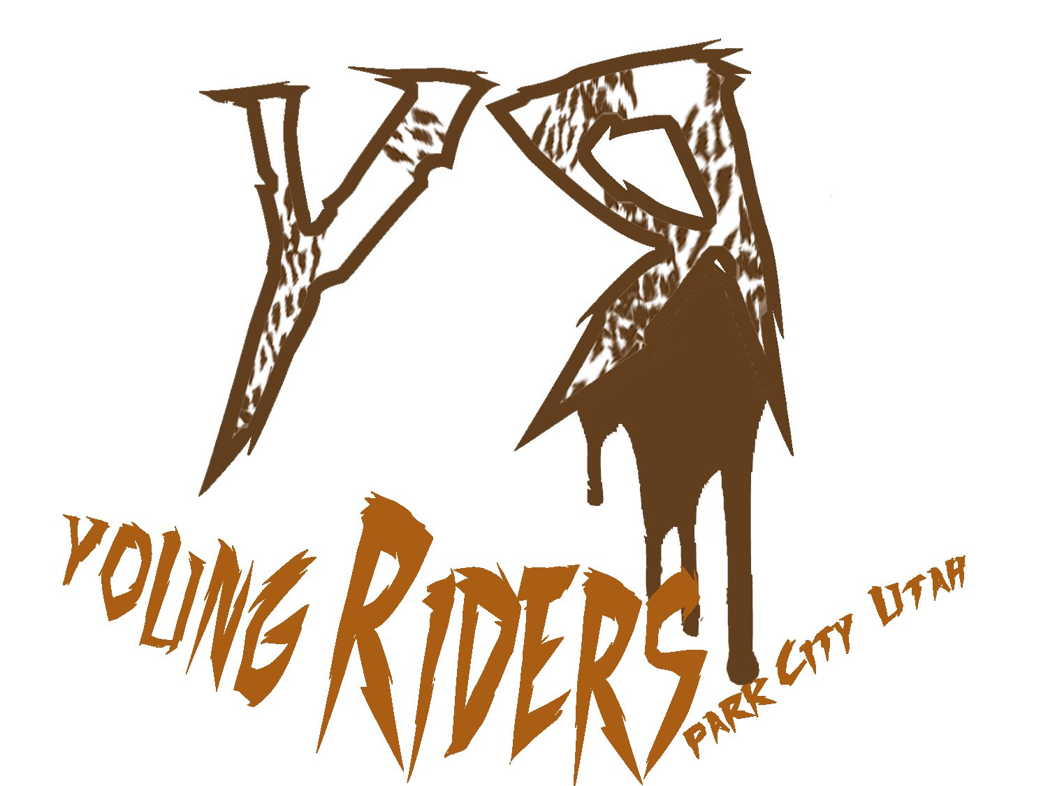 Young Riders Logo Design
