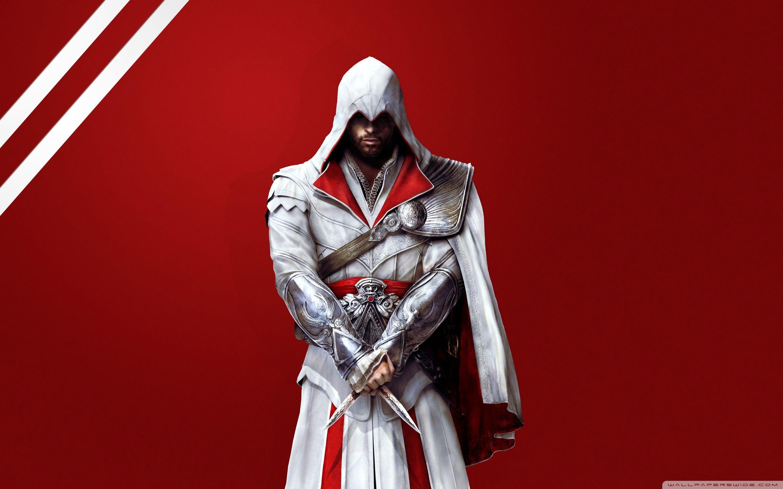 Assassin's Creed Brotherhood ❤ 4K HD Desktop Wallpaper