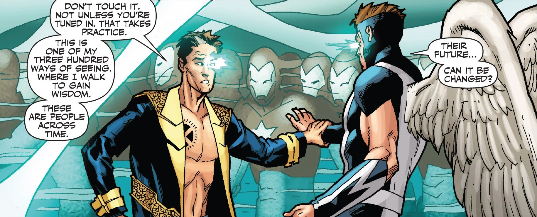 Nathaniel Grey (Earth 295)