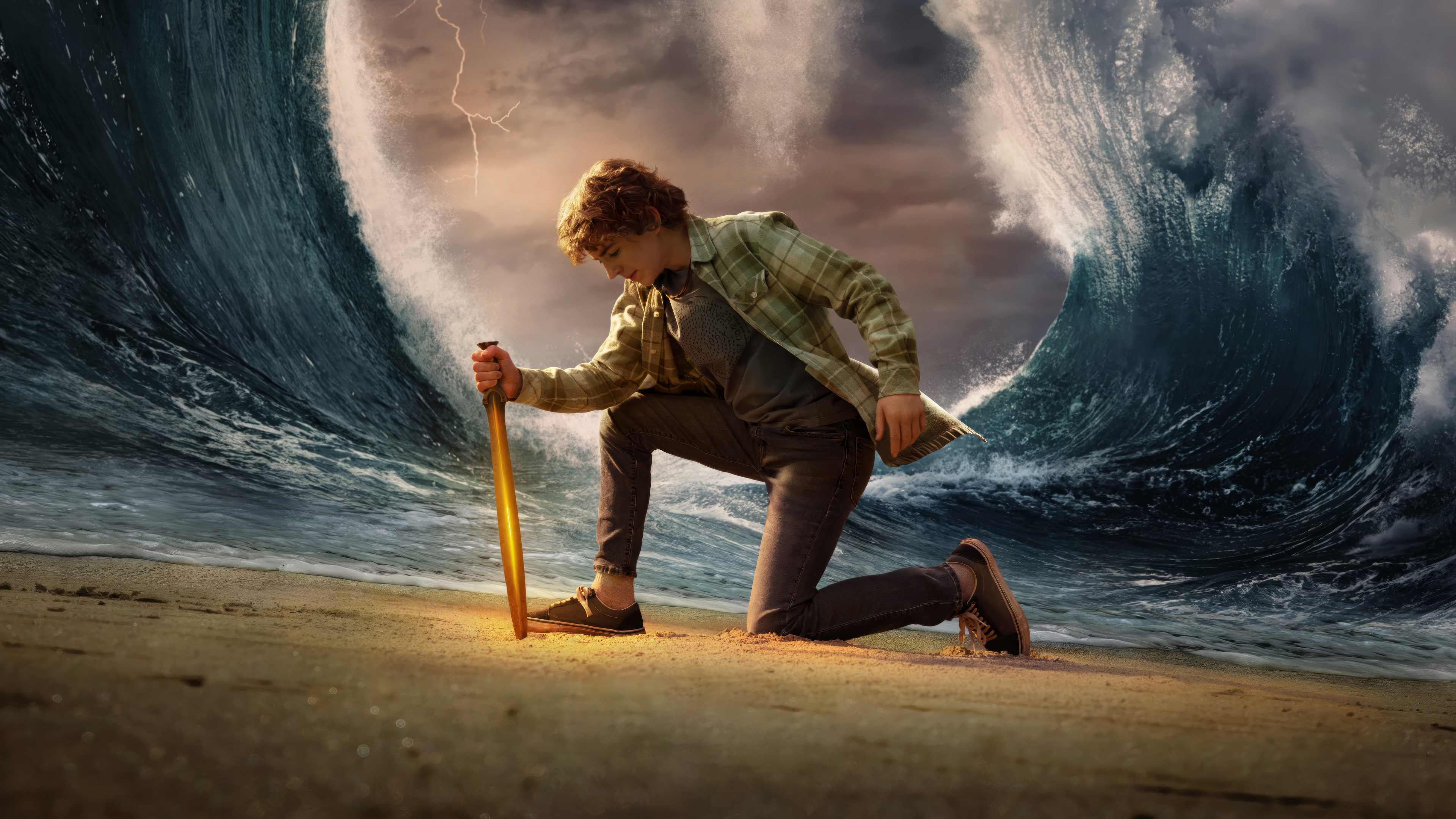 Percy Jackson Series HD Wallpaper