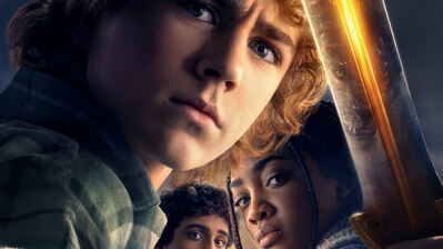 Percy Jackson and The Olympains Poster 4K Wallpaper iPhone HD Phone n
