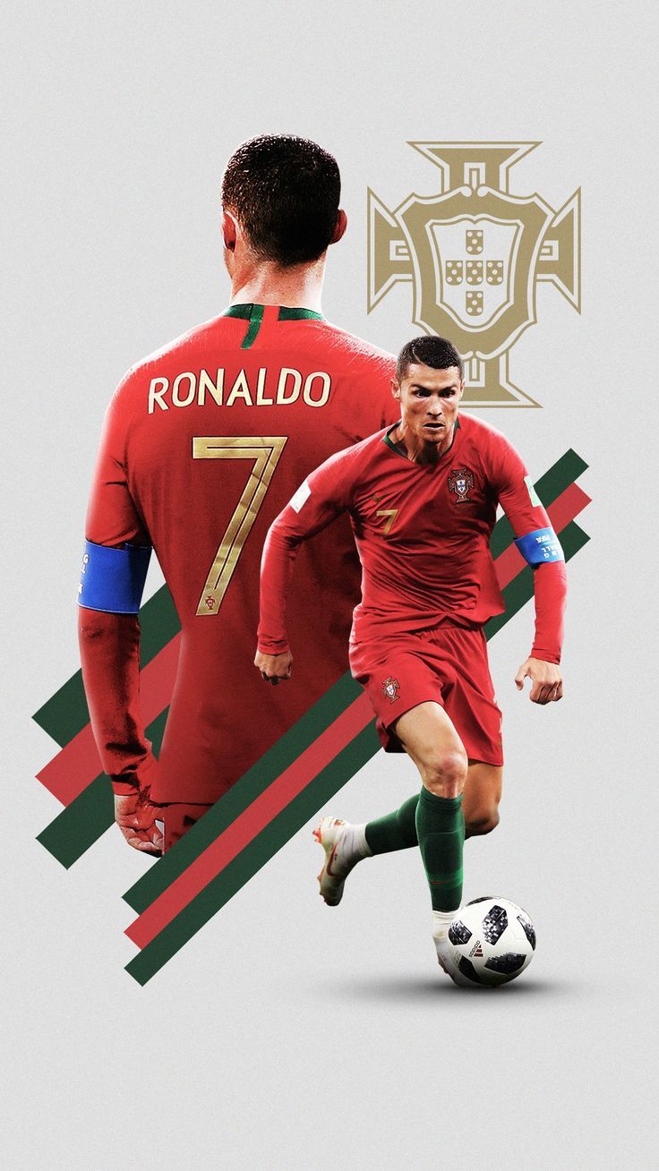 Elegant Cristiano Ronaldo Portugal Jersey 2018. Cristiano ronaldo portugal, Cristiano ronaldo, Ronaldo