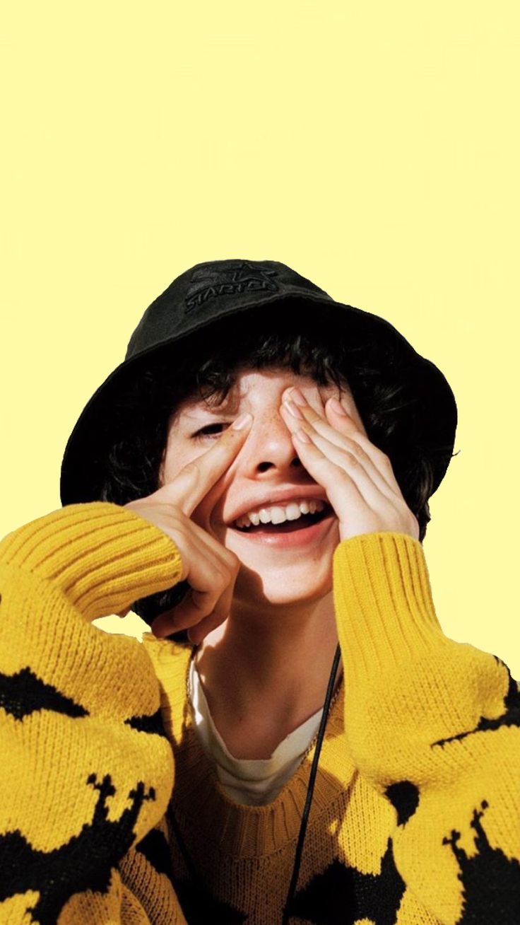 Wallpaper, Stranger Things, wallpaper, iPhone, Finn Wolfhard