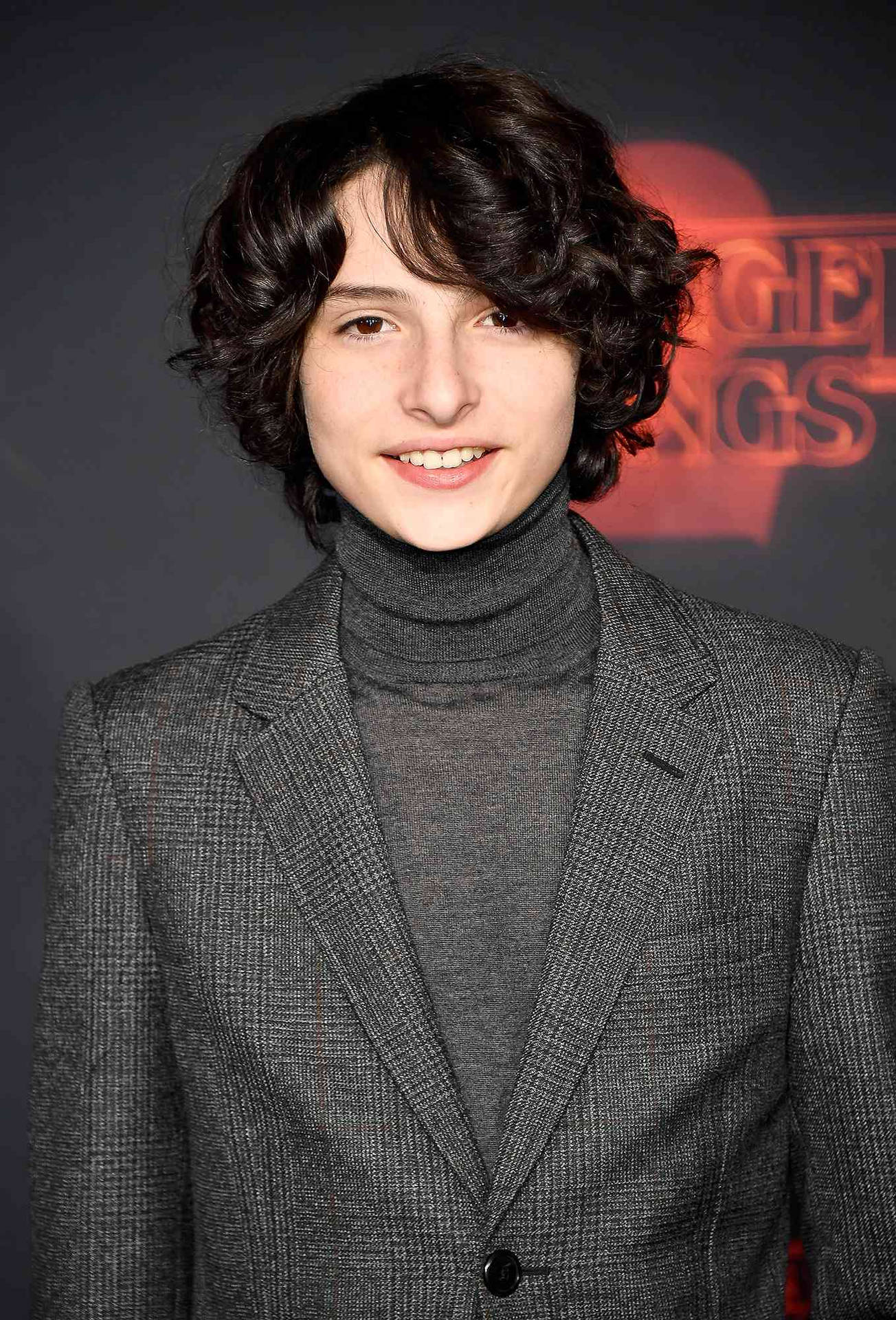 Download Stranger Things 2 Finn Wolfhard Wallpaper