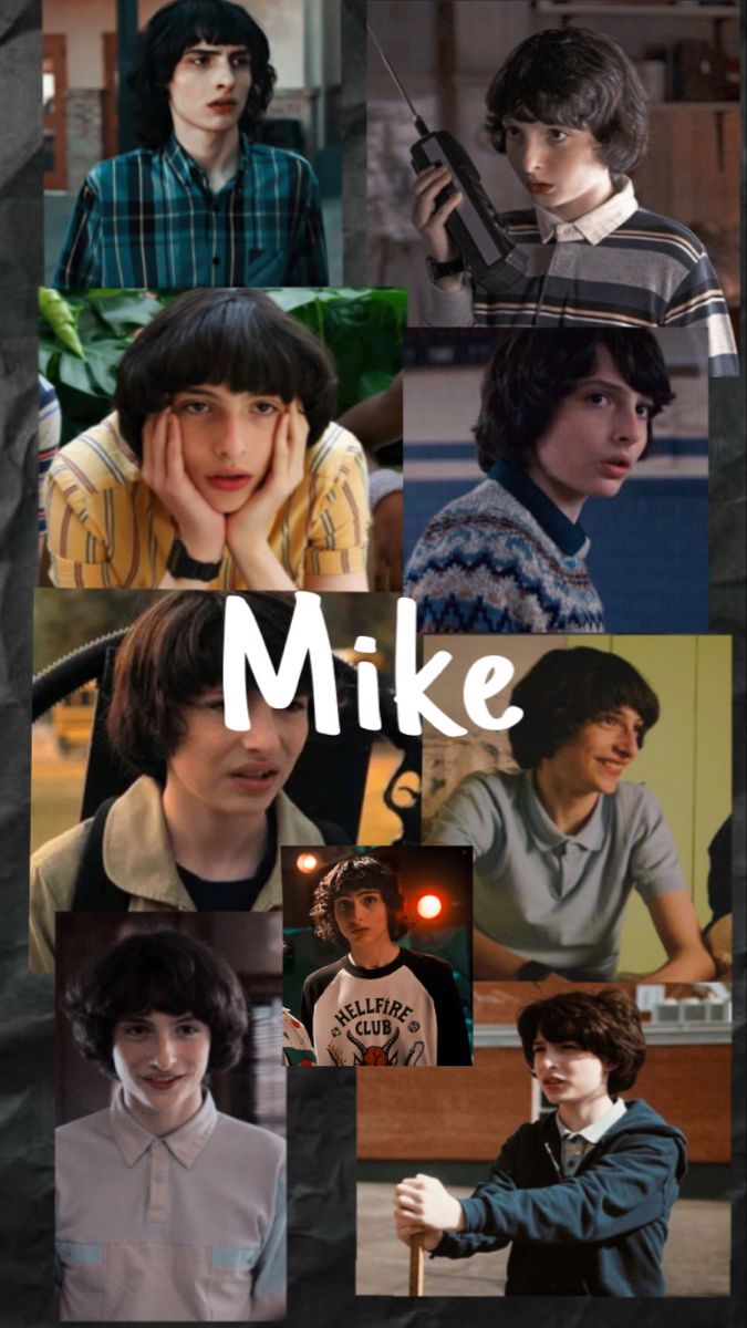 Mike Wheeler • Finn Wolfhard