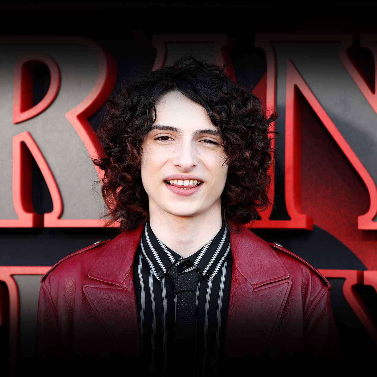Download Finn Wolfhard On Stranger Things Wallpaper