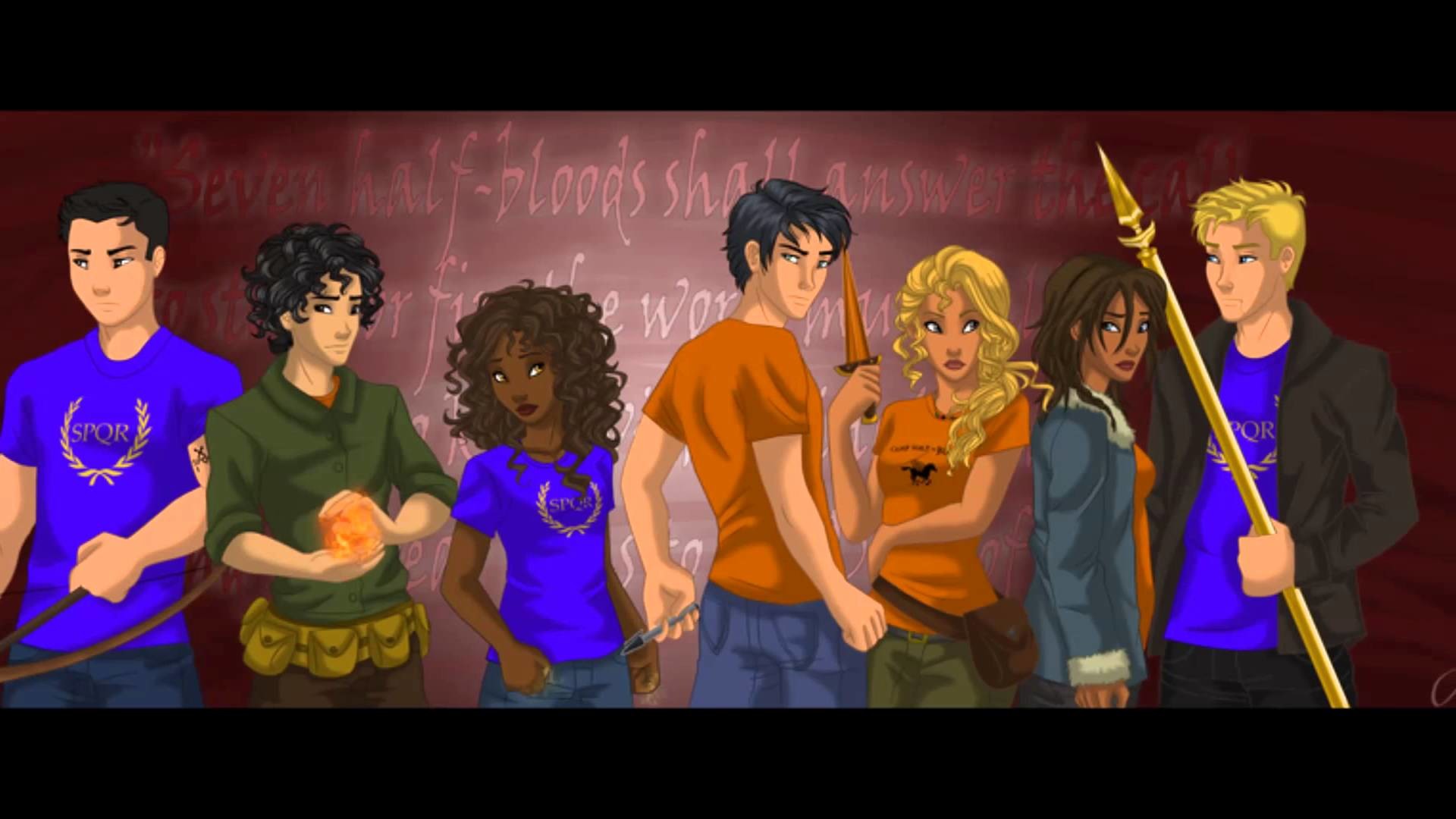 Percy Jackson Wallpaper Fan Art