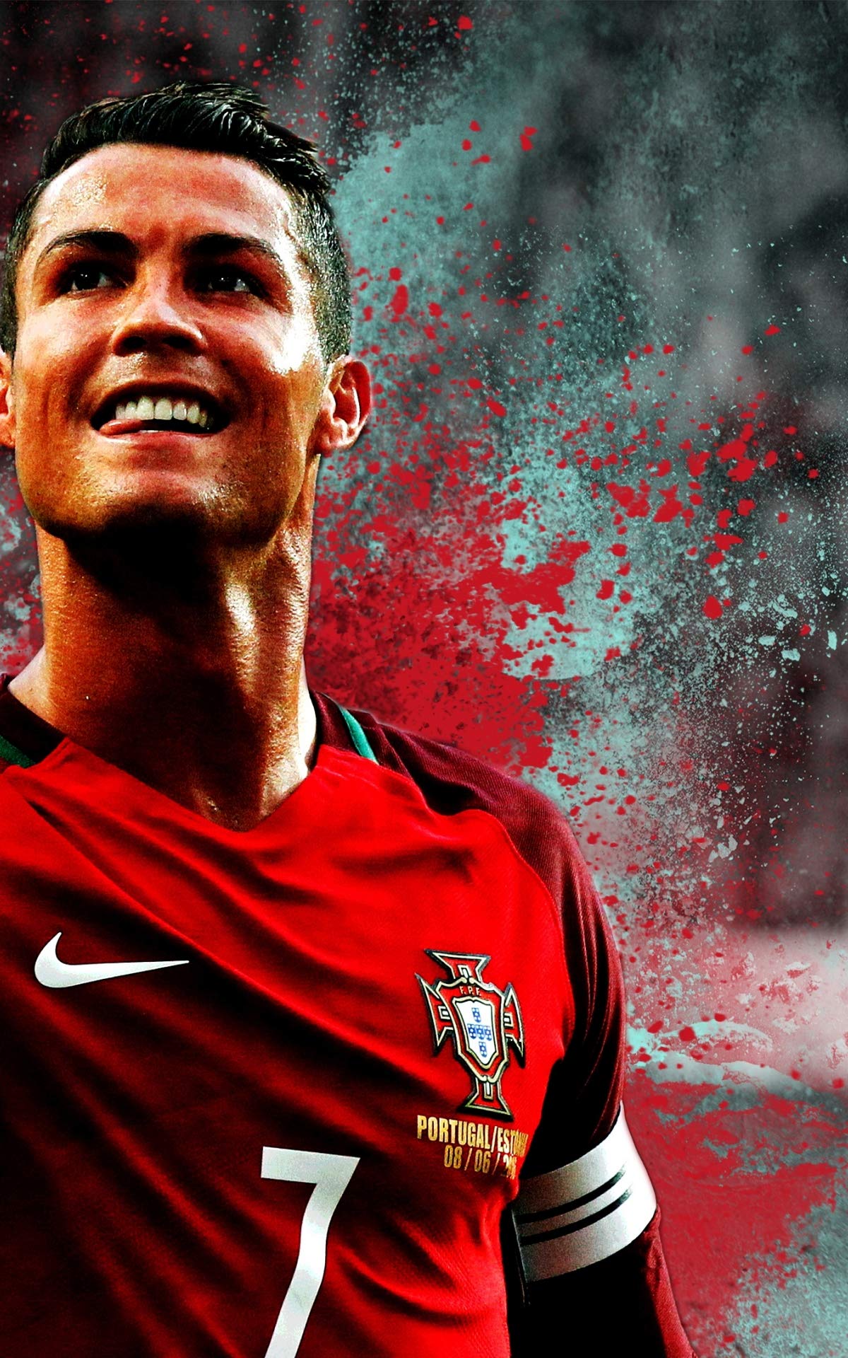 Portugal Wallpaper Ronaldo Smile Thousand Cristiano Ronaldo World Cup Royalty Free Image, Stock