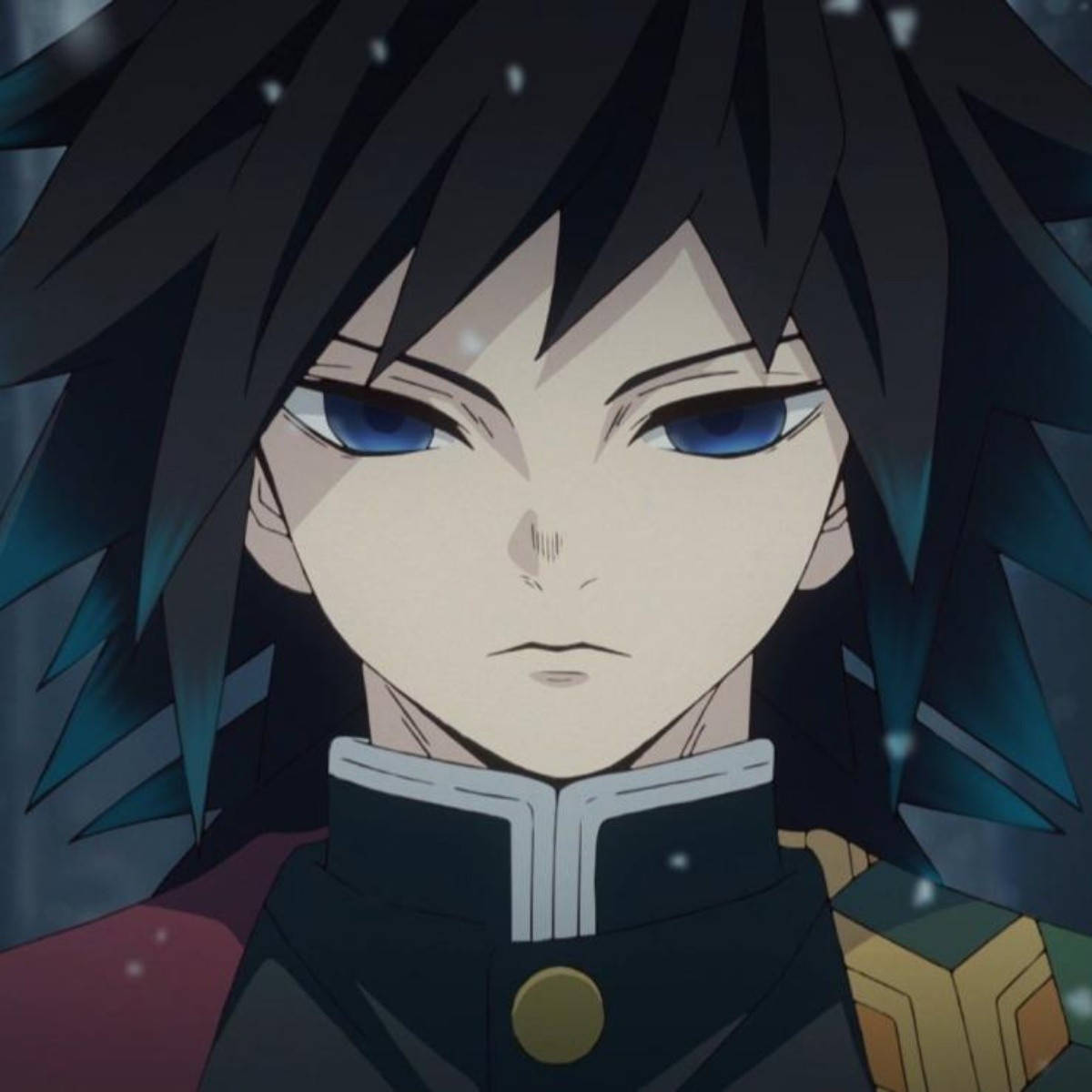 Download Giyu Tomioka Sad Face Wallpaper