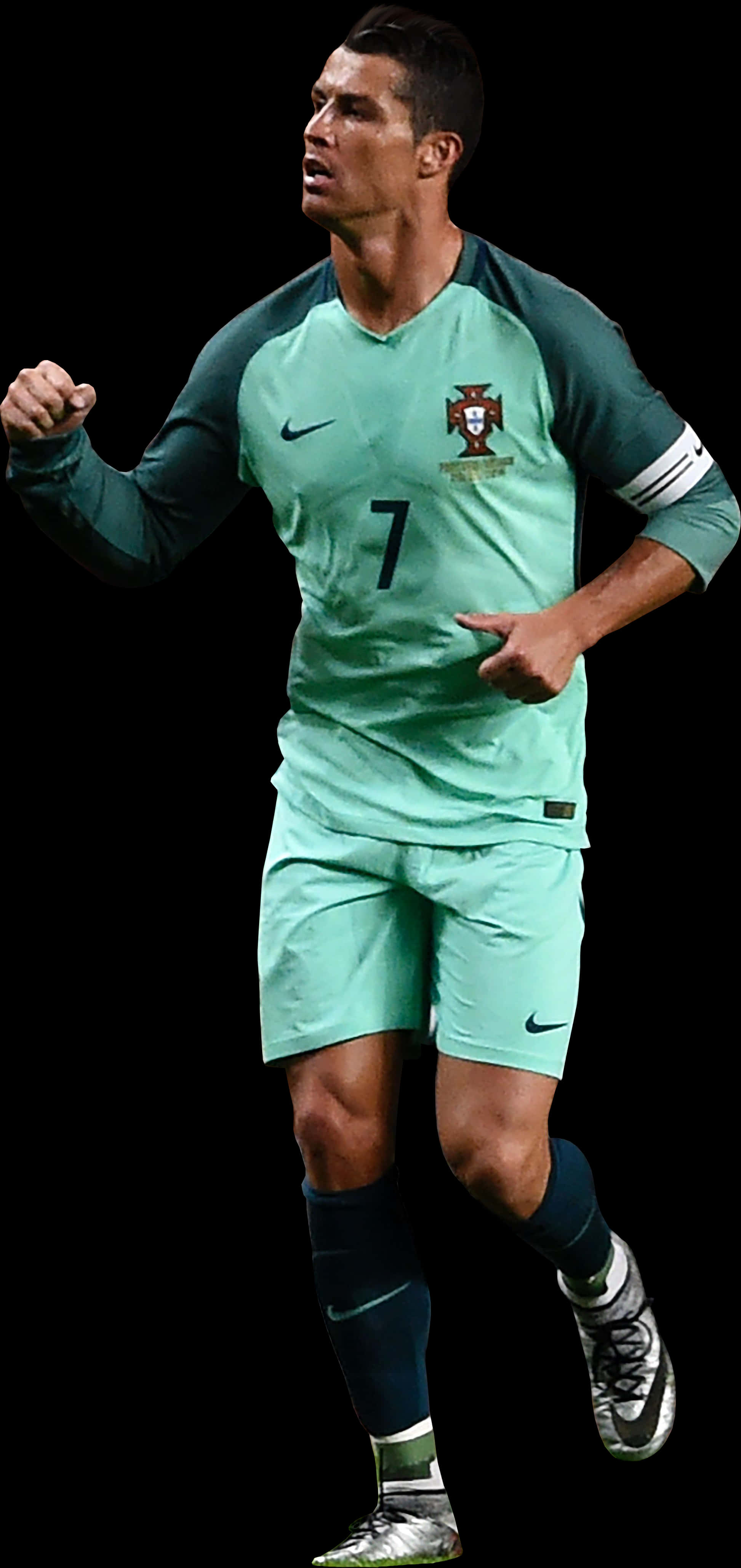 Download Cristiano Ronaldo Portugal Kit Celebration