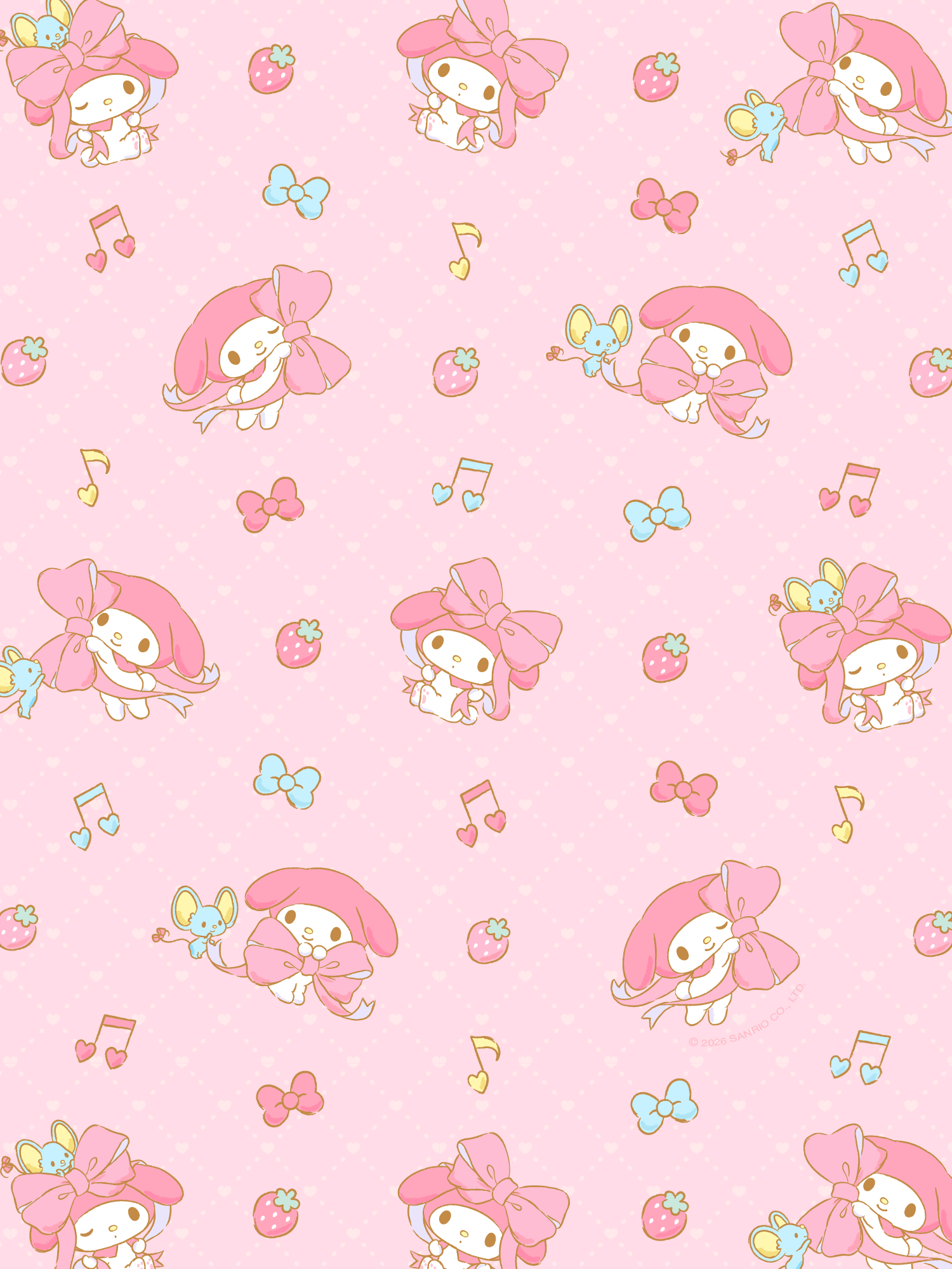 2026 Sanrio Character Wallpaper