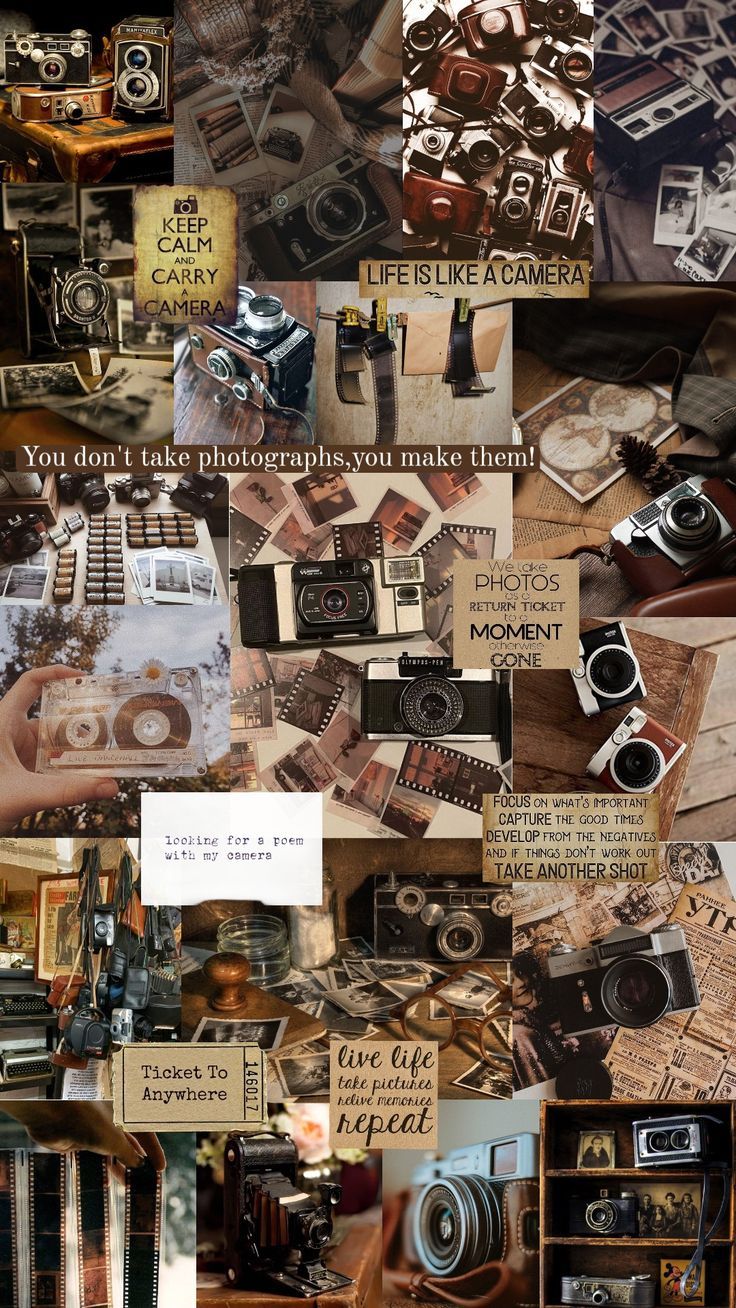 Photo Collage. Photography collage, Aesthetic iphone wallpaper, iPhone wallpaper fashion
