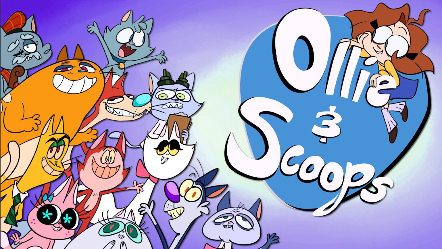 Ollie & Scoops (TV Series 2019– )