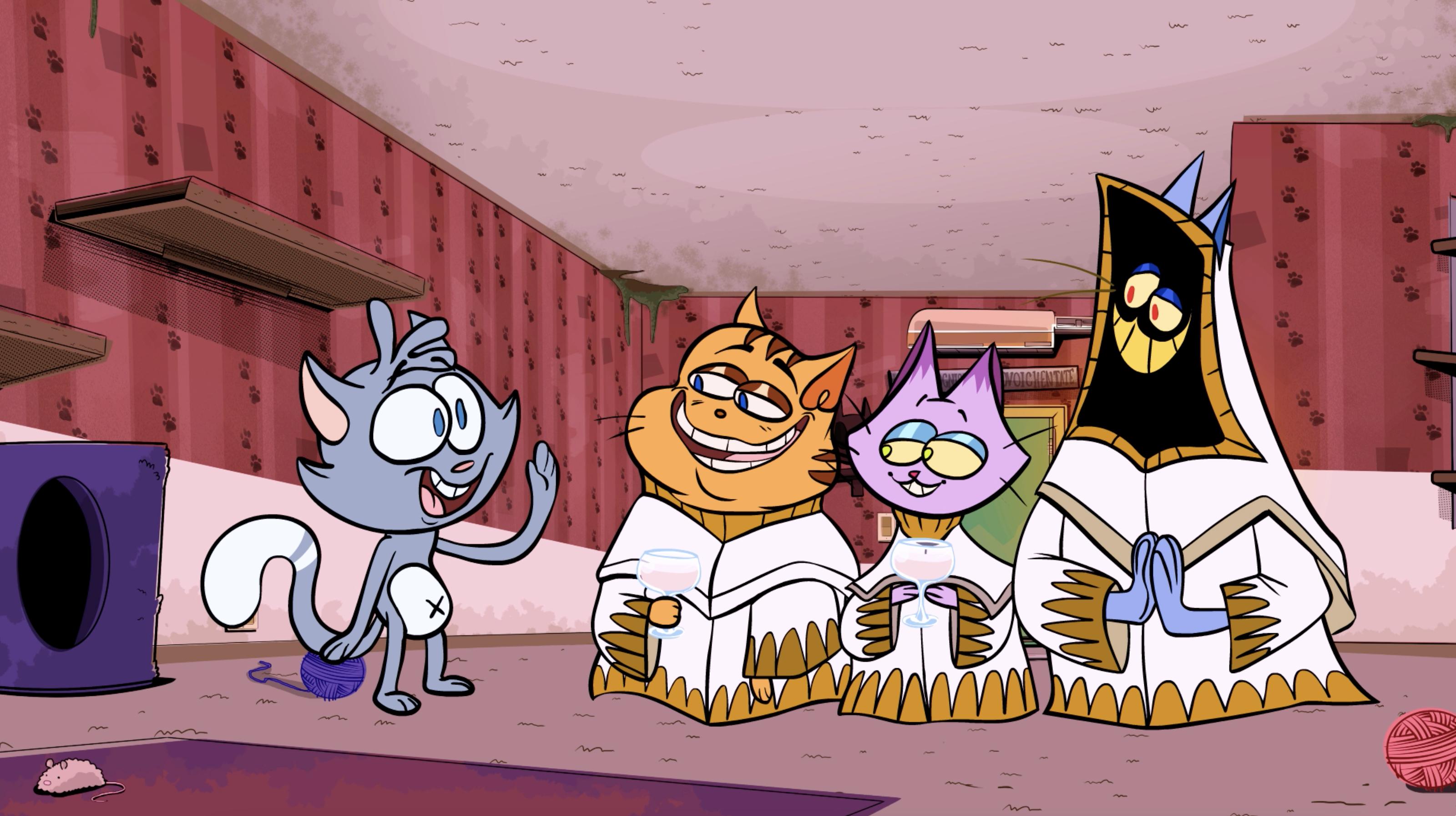 Ollie & Scoops (TV Series 2019– )