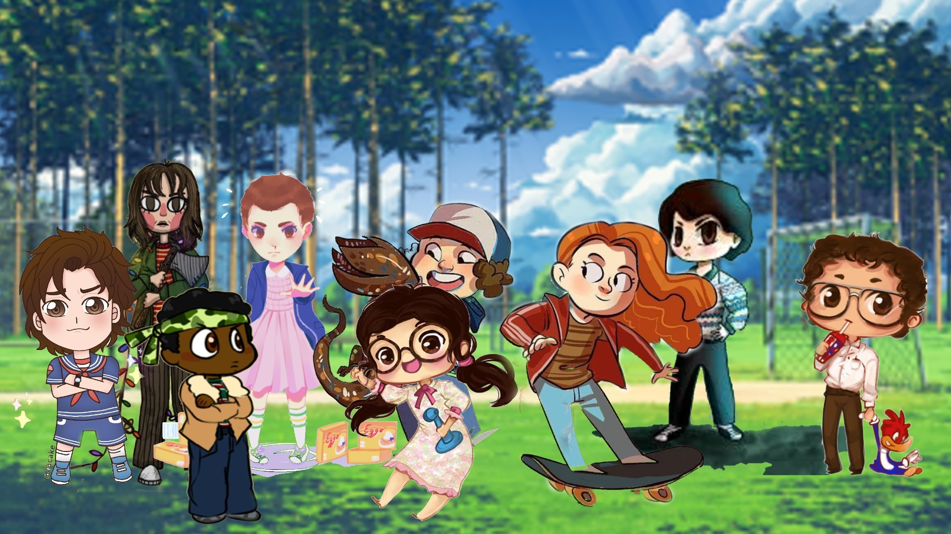 Pixilart Things Chibi uploaded