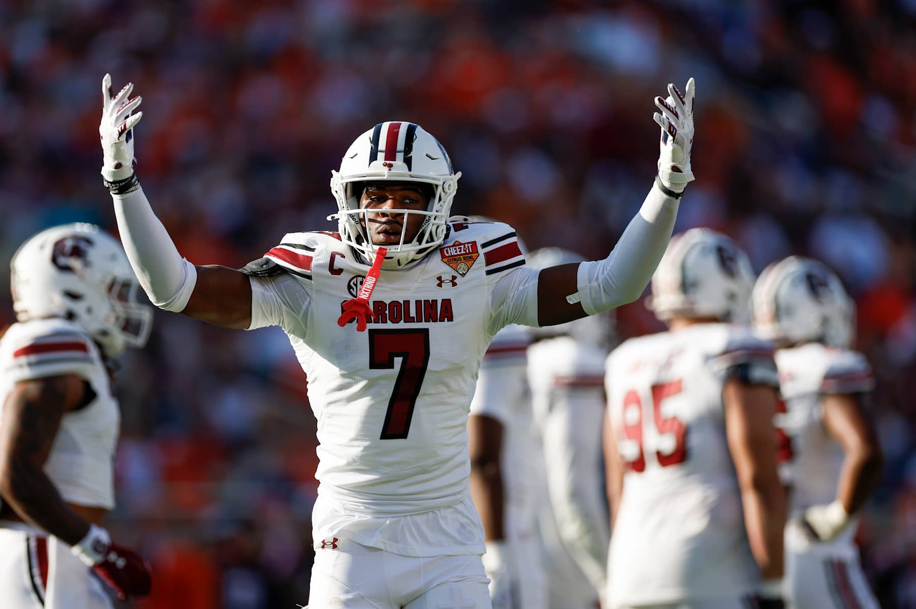 Nick Emmanwori NFL Draft 2025: Scouting Report for South Carolina S