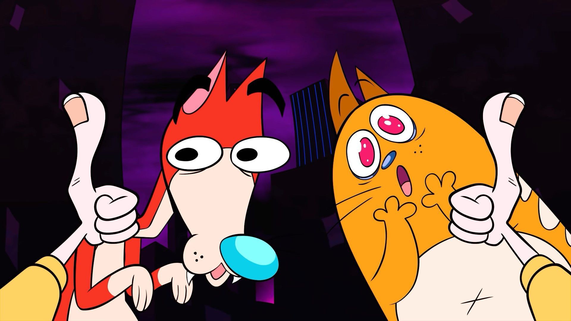 Ollie & Scoops 1 • Episode 3 A Hand