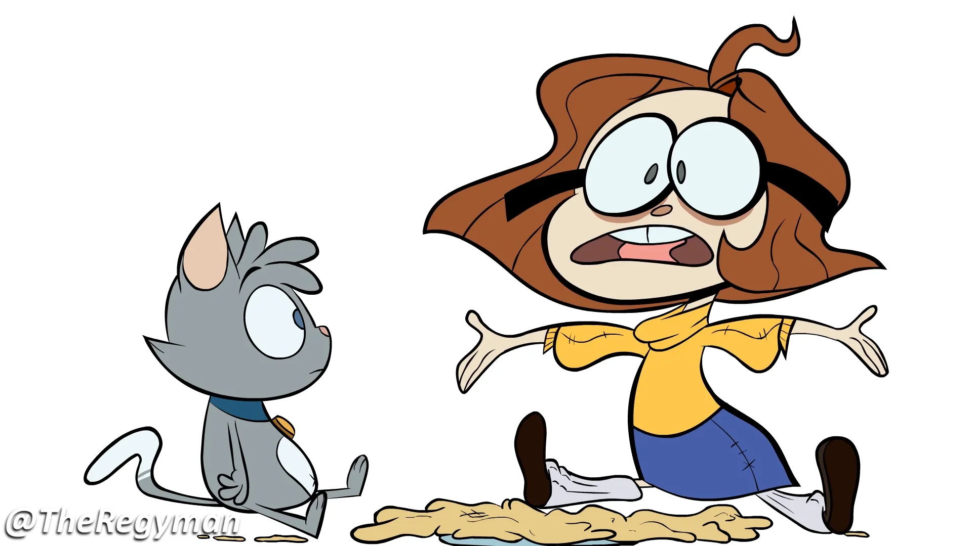 Ollie & Scoops Ep 1 Animation